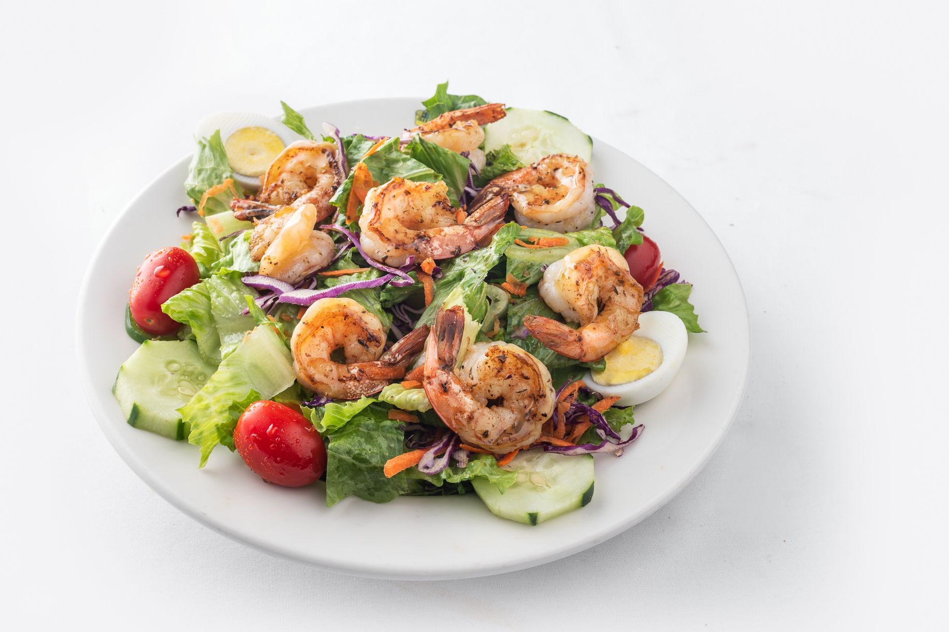Grilled Shrimp Salad