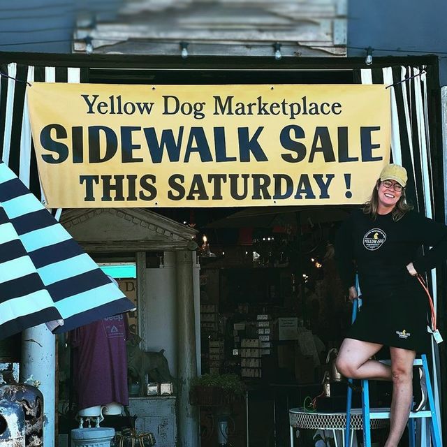 Yellow Dog Marketplace - Today, we celebrated the lives of those