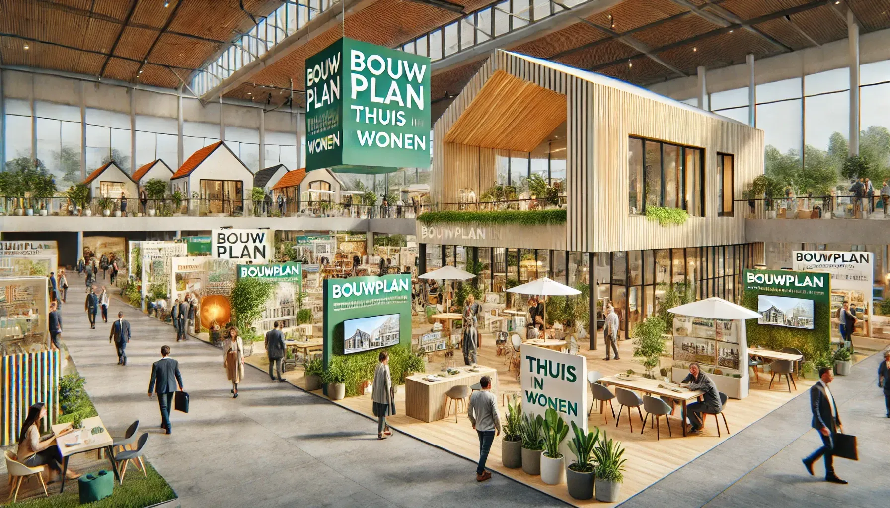 Bouwplan: Thuis in Wonen – Dé Beurs voor Bouwen, Wonen en Duurzaamheid