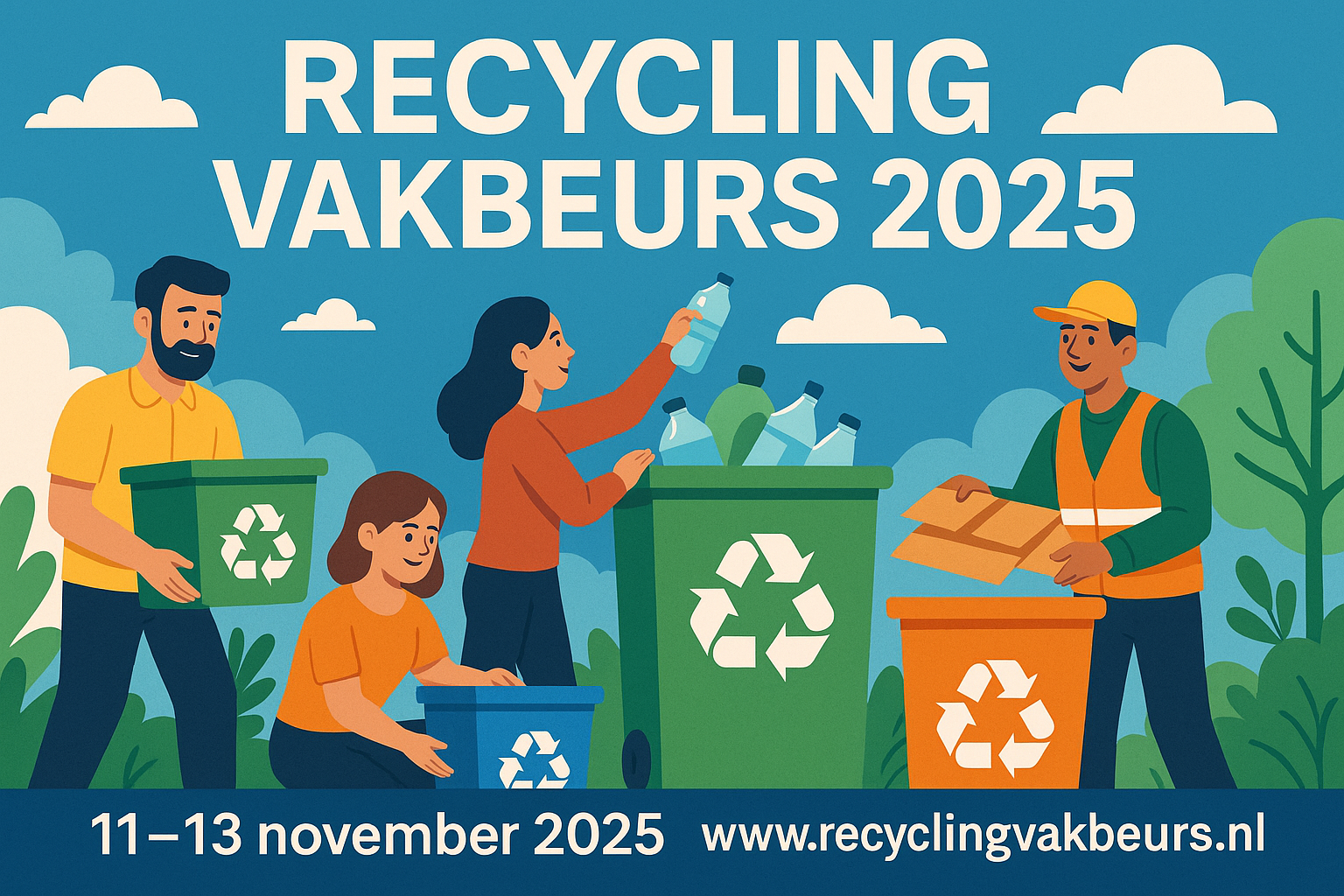 Recycling Vakbeurs 2025 bezoeken? Informatie, Tijden & Tickets