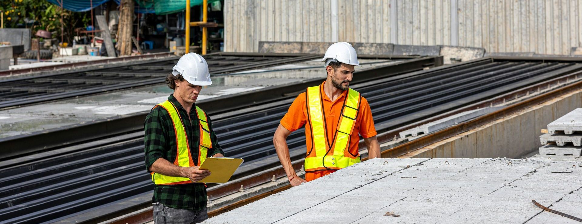 Dit is hoe je betonplaten kan leggen
