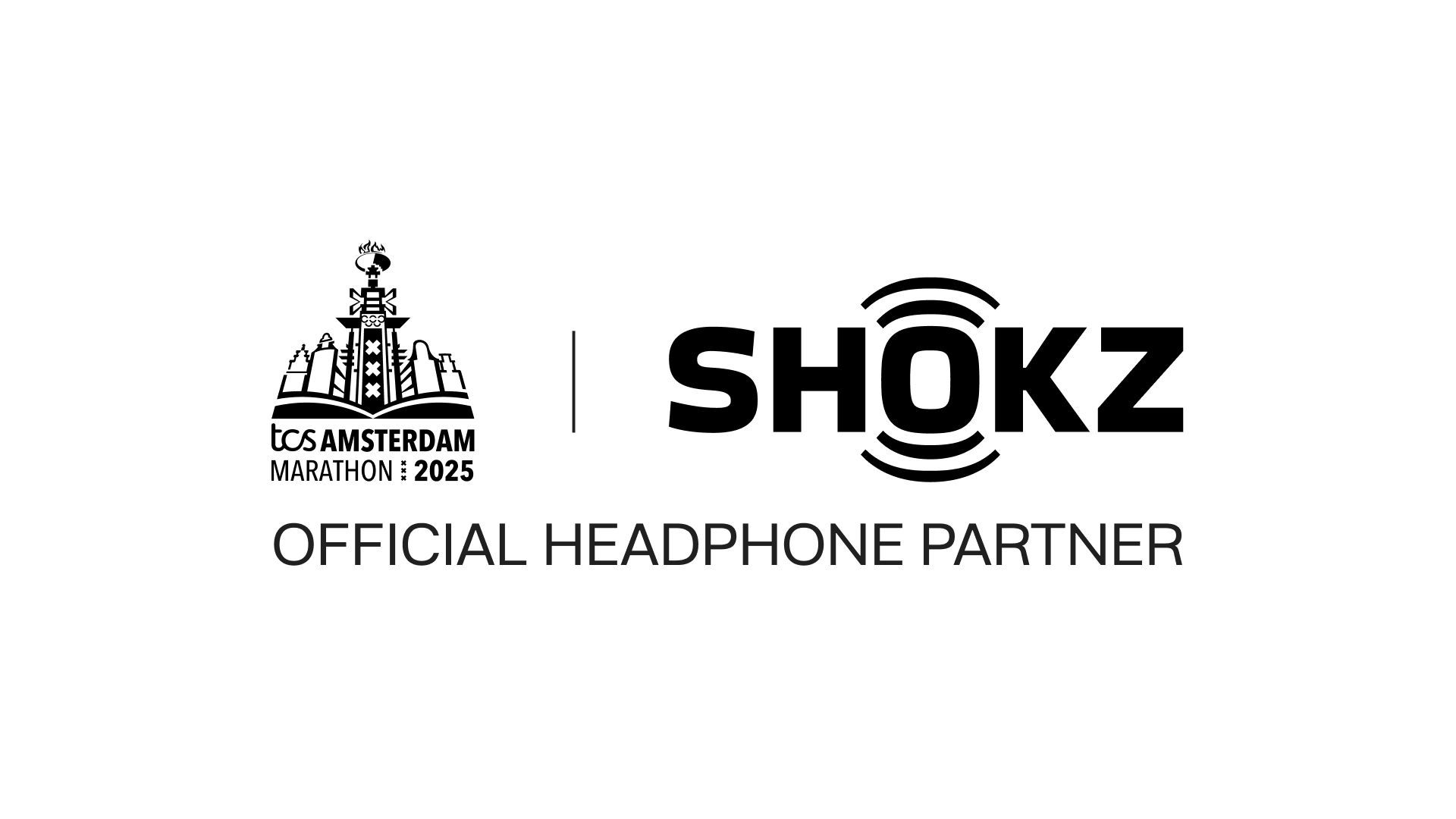 Shokz officiële koptelefoonpartner van TCS Amsterdam Marathon 2025