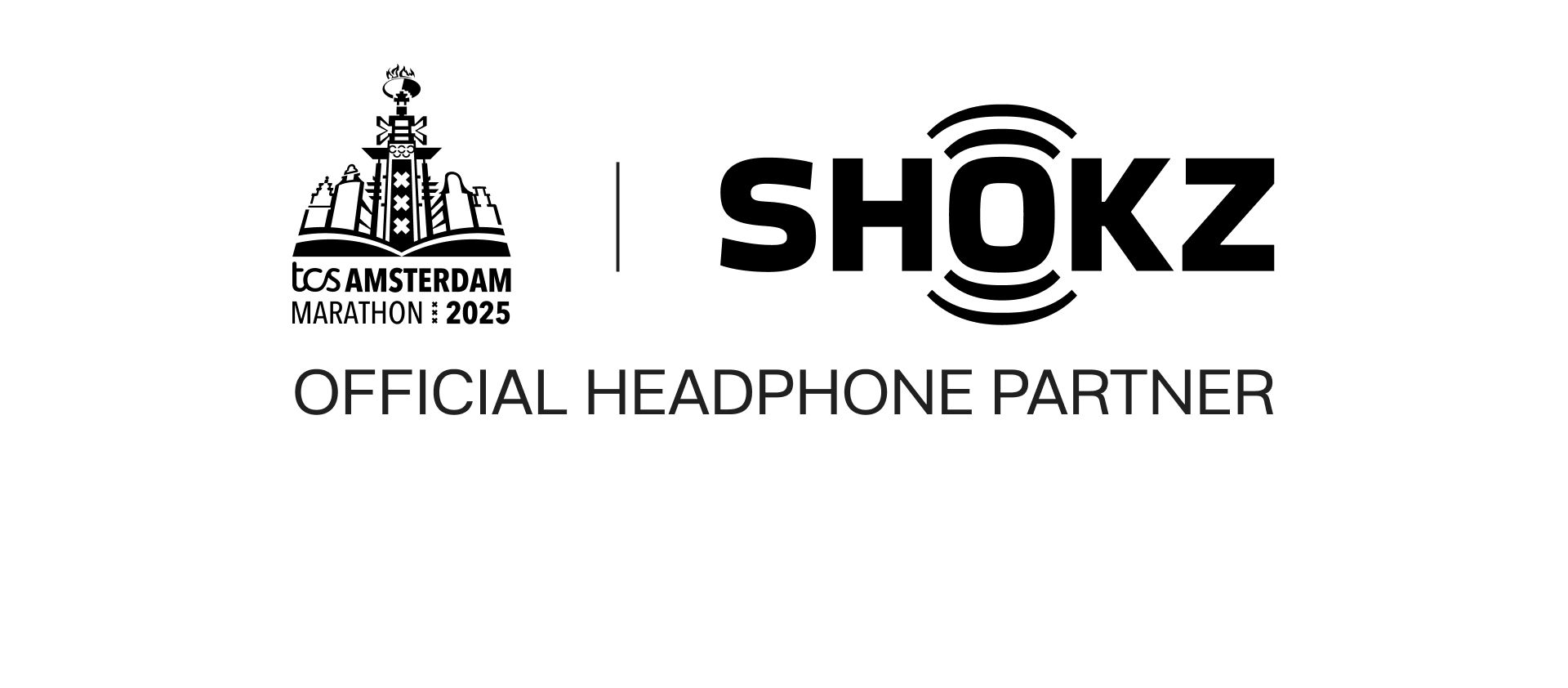 Shokz officiële koptelefoonpartner van TCS Amsterdam Marathon 2025