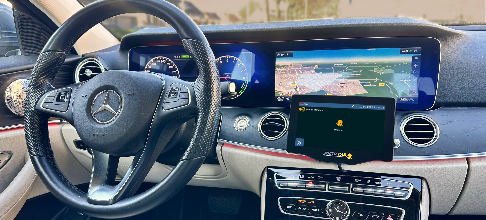 Slim taxibeheer voor zakelijke vervoersbehoeften