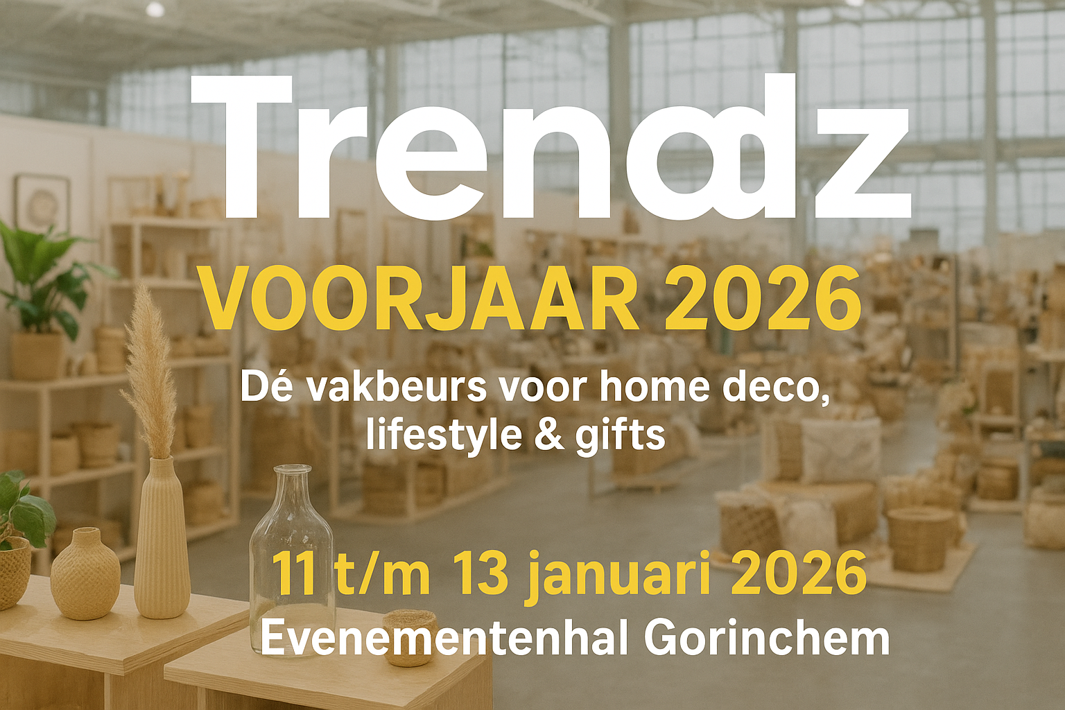 Trendz voorjaar 2026 bezoeken? Informatie, tijden & tickets