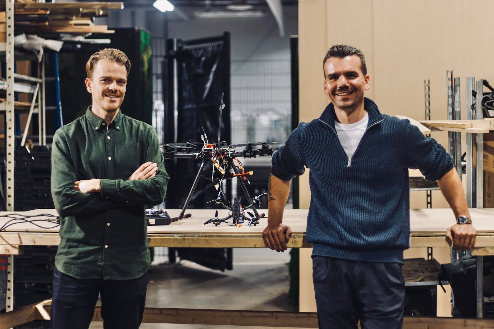 Trusk ontvangt financiering van Innovatiefonds NH voor autonome interceptordrone software