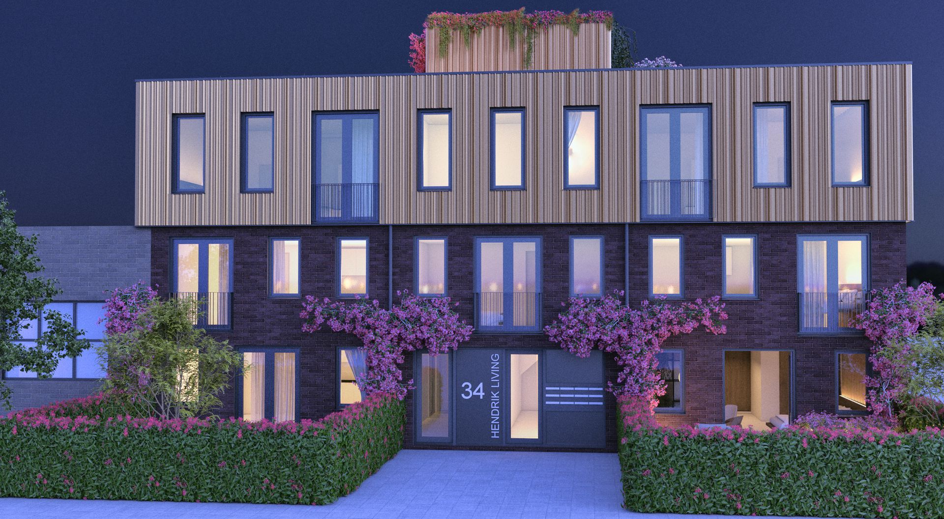 Hendrik Living – Duurzame transformatie in Meppel door Diederik van Maren