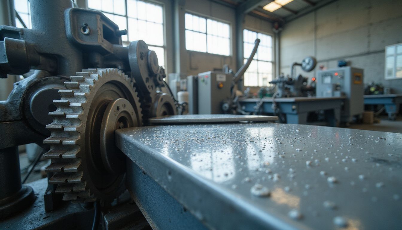 Slim smeren, slimmer produceren: hoe automatische smeersystemen stilstand voorkomen