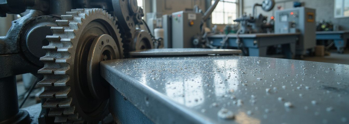Slim smeren, slimmer produceren: hoe automatische smeersystemen stilstand voorkomen