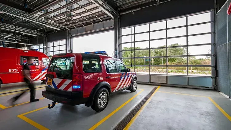 De techniek achter een sectionale poort