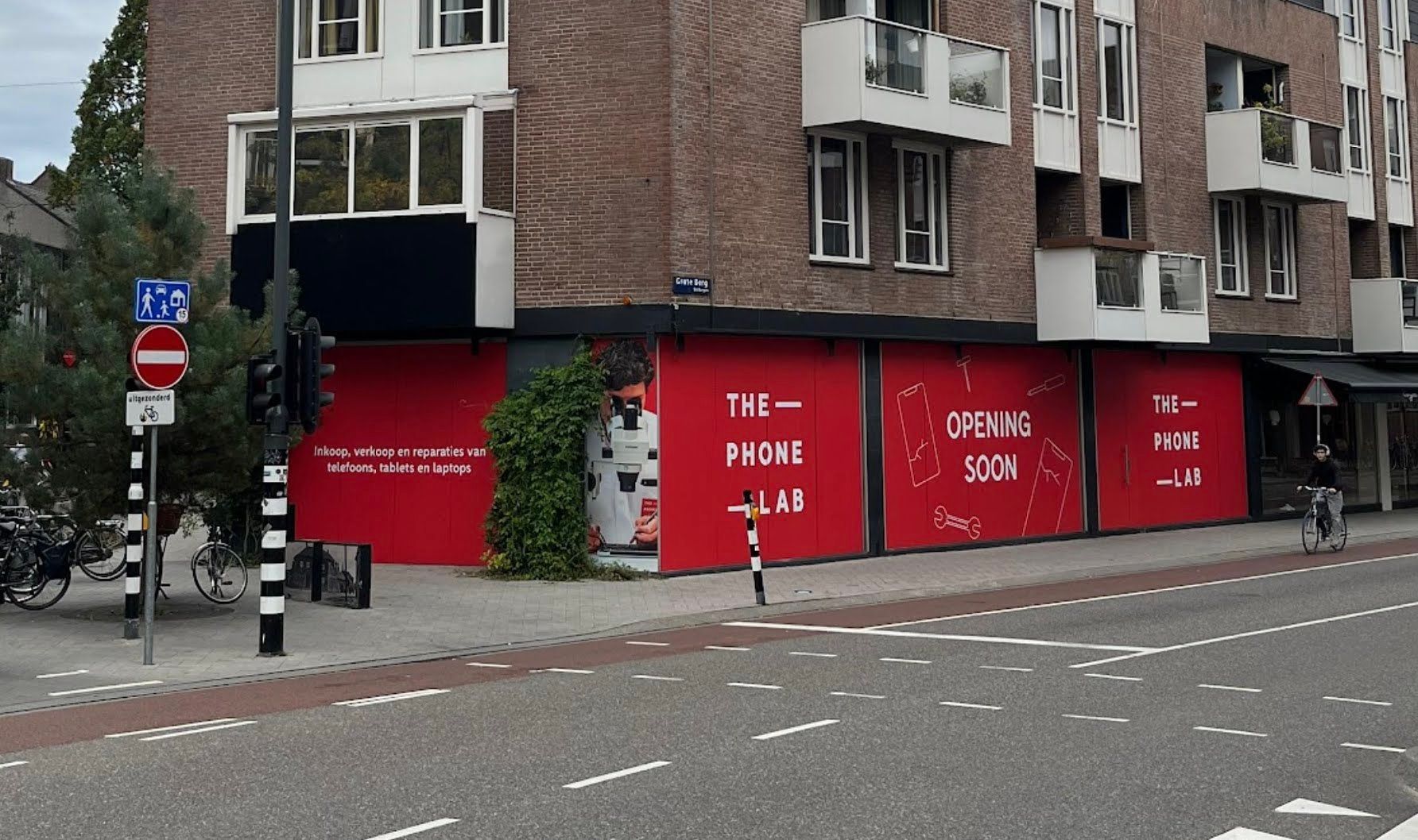 ThePhoneLab geopend in Eindhoven: reparatiespecialist kiest bewust voor tech-regio