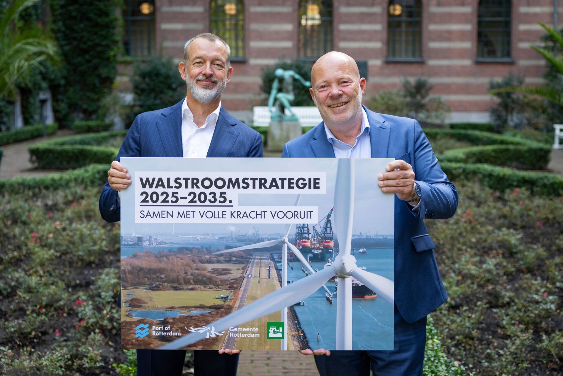 Rotterdam versnelt verduurzaming haven met vernieuwde Walstroomstrategie 2025–2035