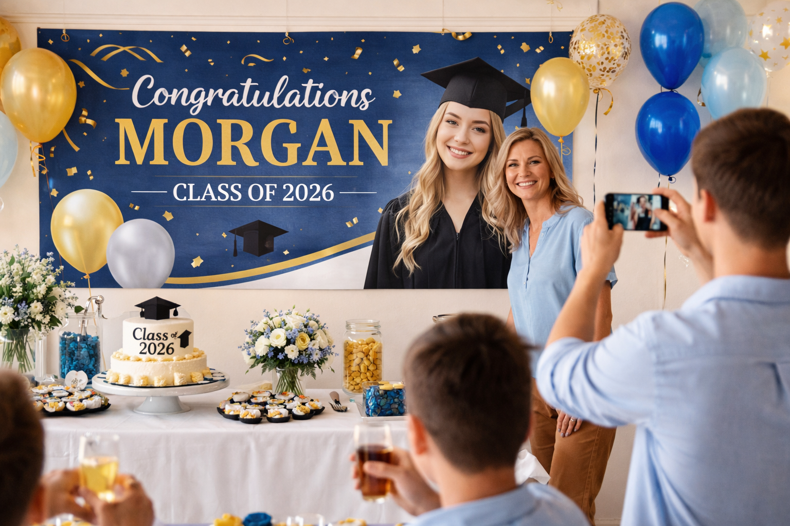 Make Graduation Unforgettable with Custom Signs