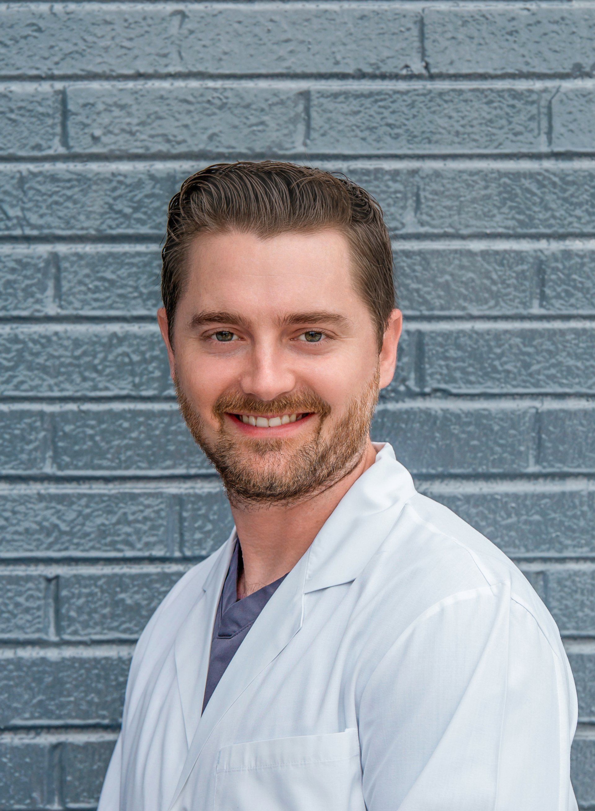 headshot of Andrew Morgan, PA-C, MPAS