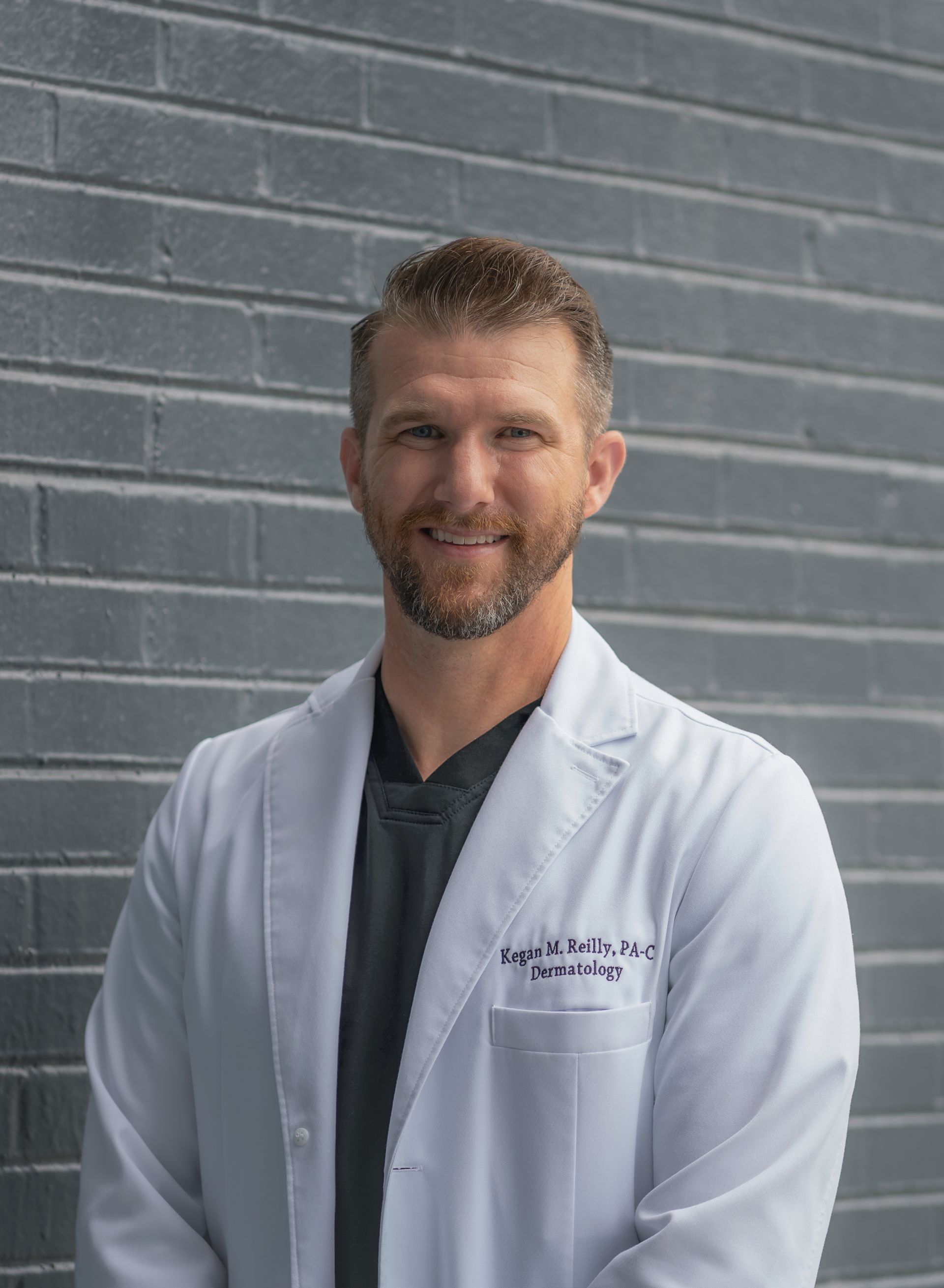 headshot of Kegan Reilly, PA-C