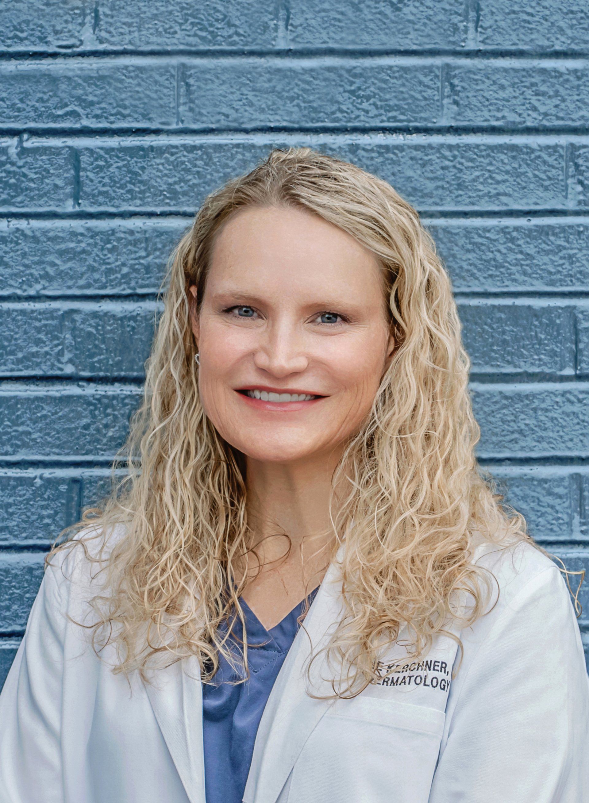 headshot of Katherine Kerchner M.D., FAAD