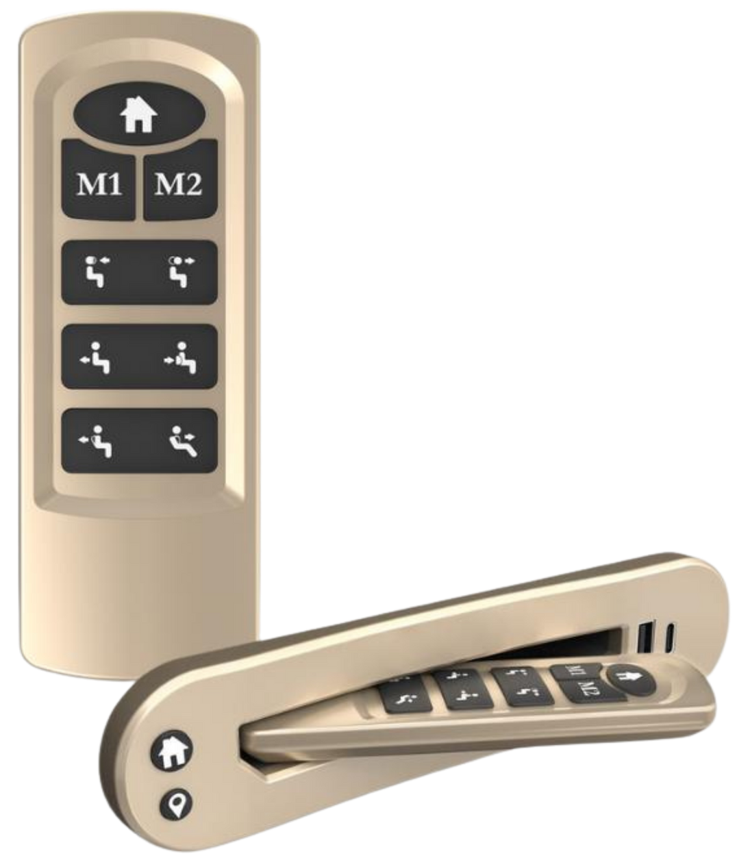 Comfort Plus Remote Diagram