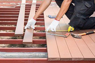 Deck Installation - Construction in Wausau, WI