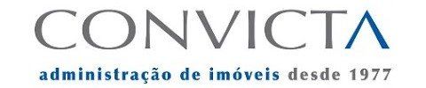 Um logotipo da convita é mostrado em um fundo branco