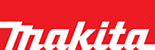 Um logotipo da makita está em um fundo vermelho.