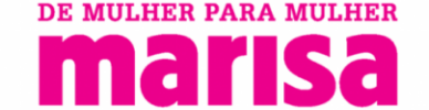 A pink sign that says de mulher para mulher marisa
