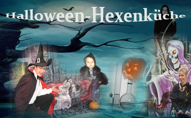 Halloween Kindertag Hexe gruseln Event Feiern familienfest