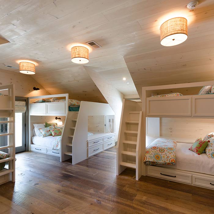 Home Additions — White Bedroom Design in Huntsville, AL