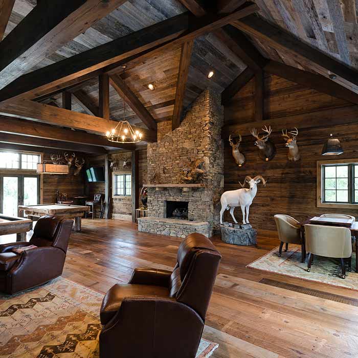 Award-Winning Contractor — Wooden House Modern Interior  Design in Huntsville, AL