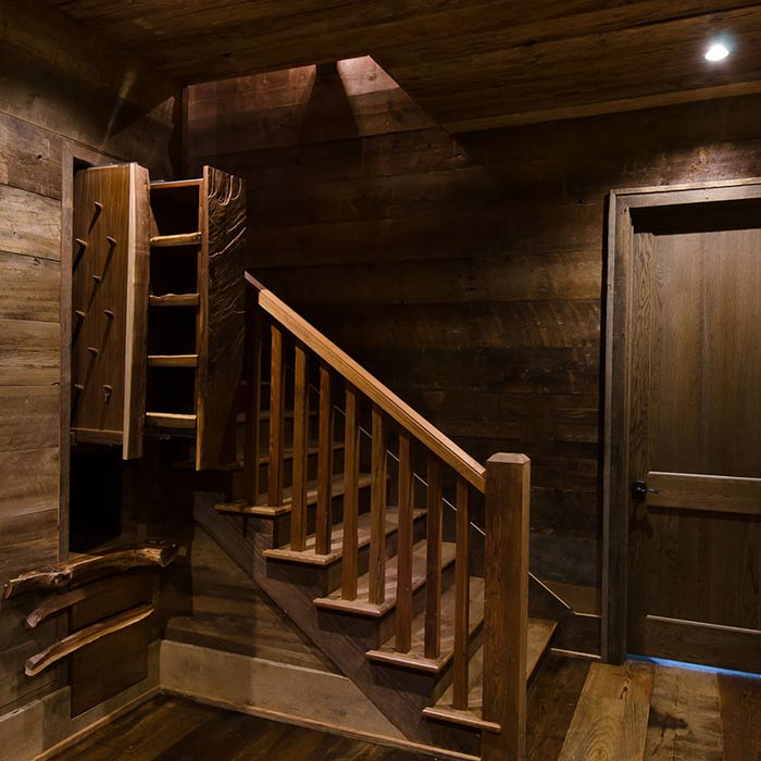 Home Renovation Service — Wooden Stair in Huntsville, AL