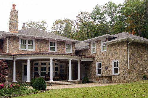 Professional Builder — Front of a Beautiful House in Huntsville, AL