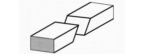 TOD Taglio obliquo destro