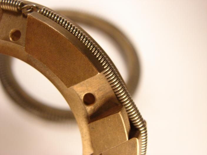 anello in grafite refrattaria ad hoc