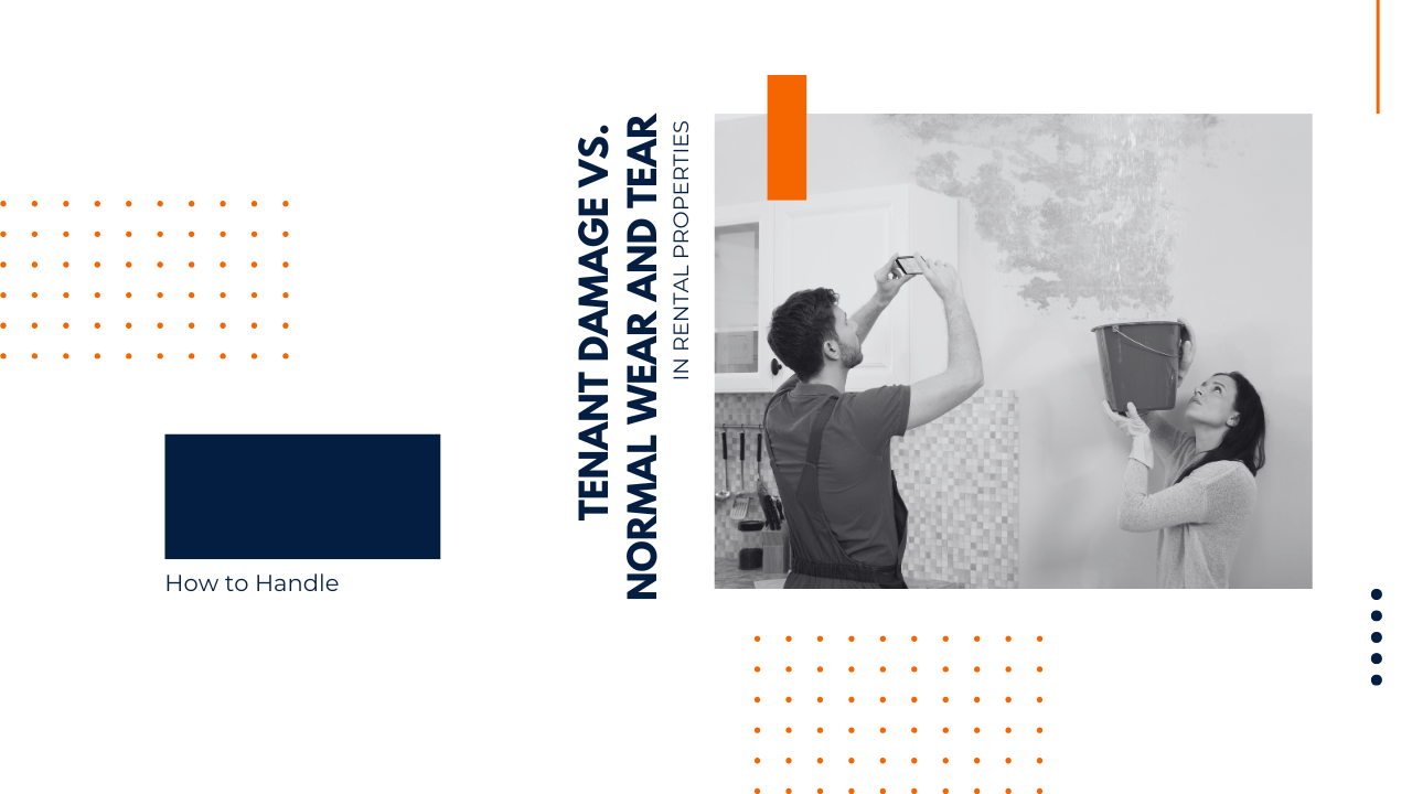 How to Handle Tenant Damage vs. Normal Wear and Tear in Carlsbad Rental Properties - Article Banner