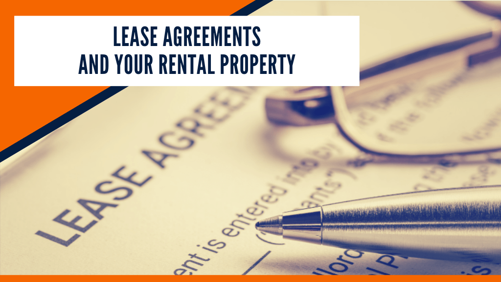 Lease Agreements & Your San Diego Rental Property - Article Banner