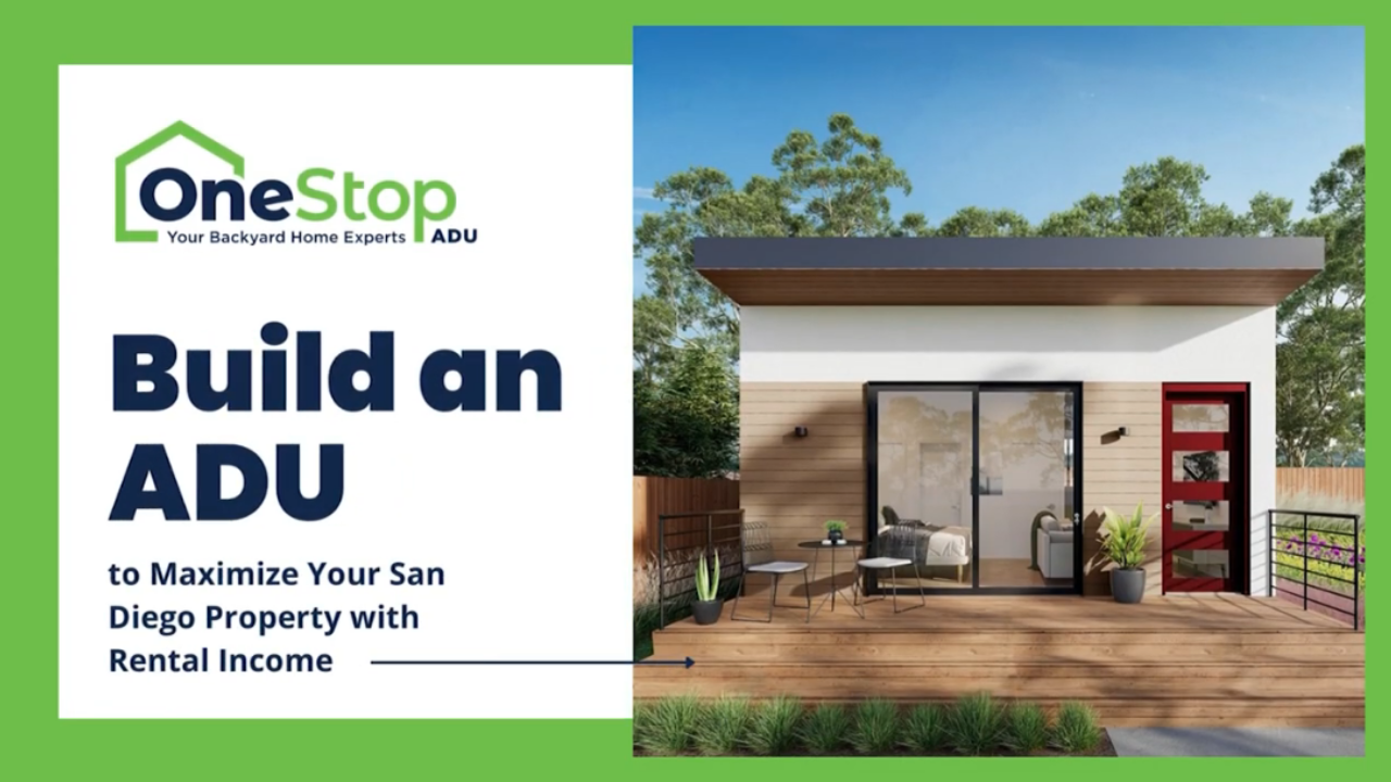 Maximize from your Rental Property Build an ADU!
