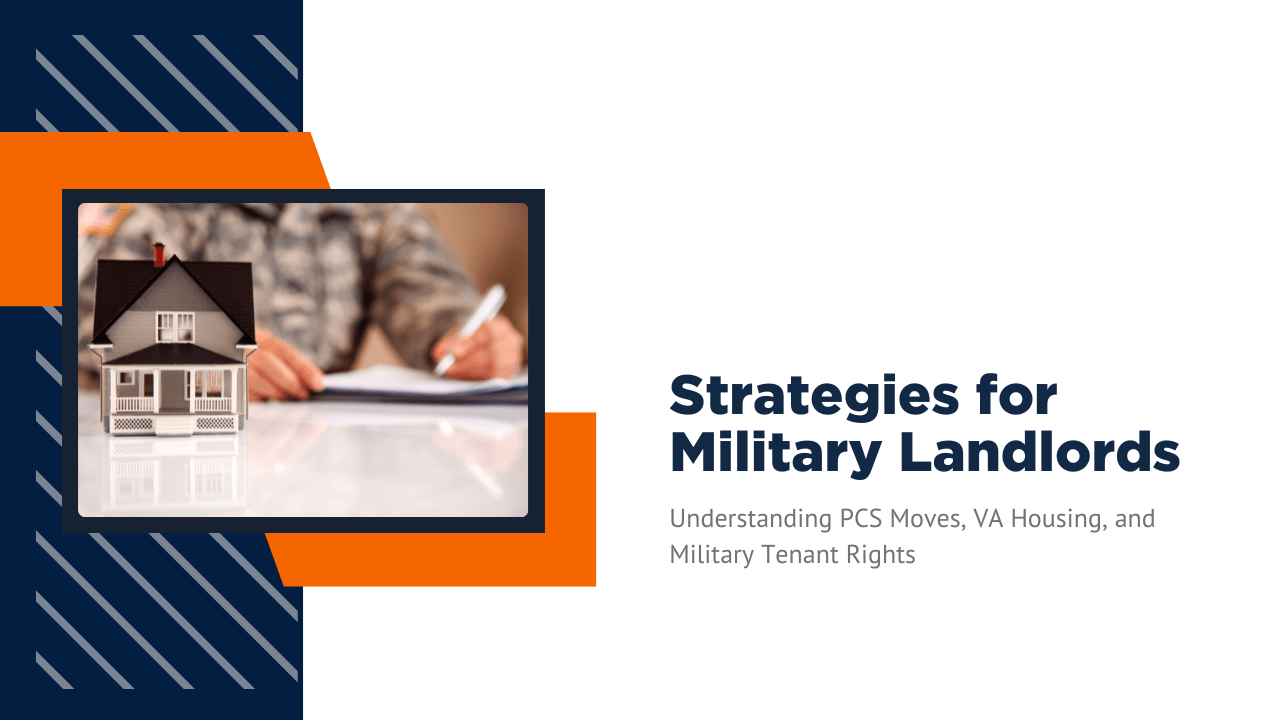 Strategies for Military Landlords in San Dieg - Article Banner
