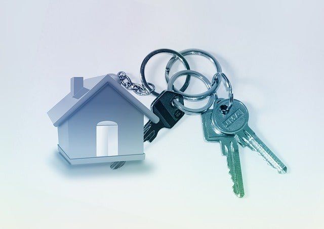 Image of home with keys 