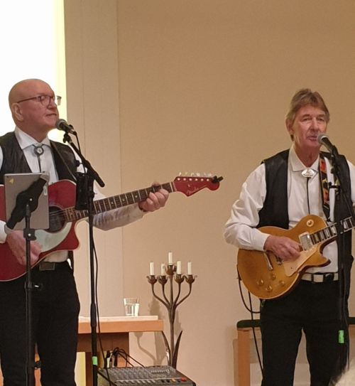 Per Bergren och Christer Folkesson