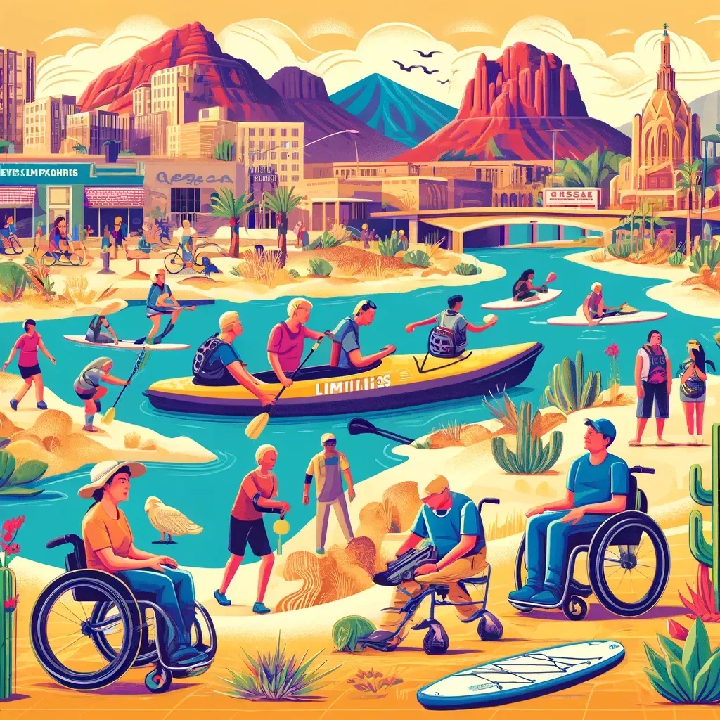 mesa arizona accessible travel