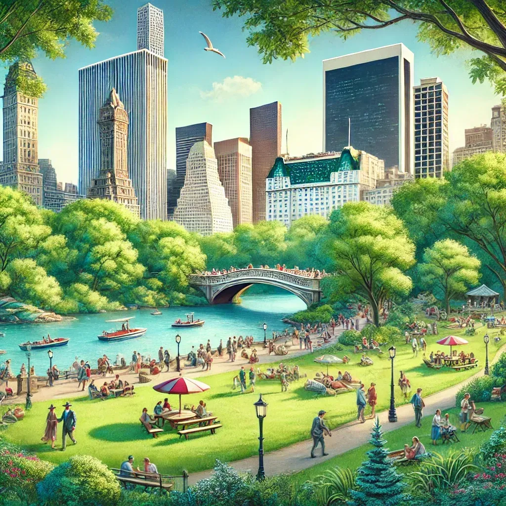 hidden gems of central park new york city undiscovered gems in the heart of the city