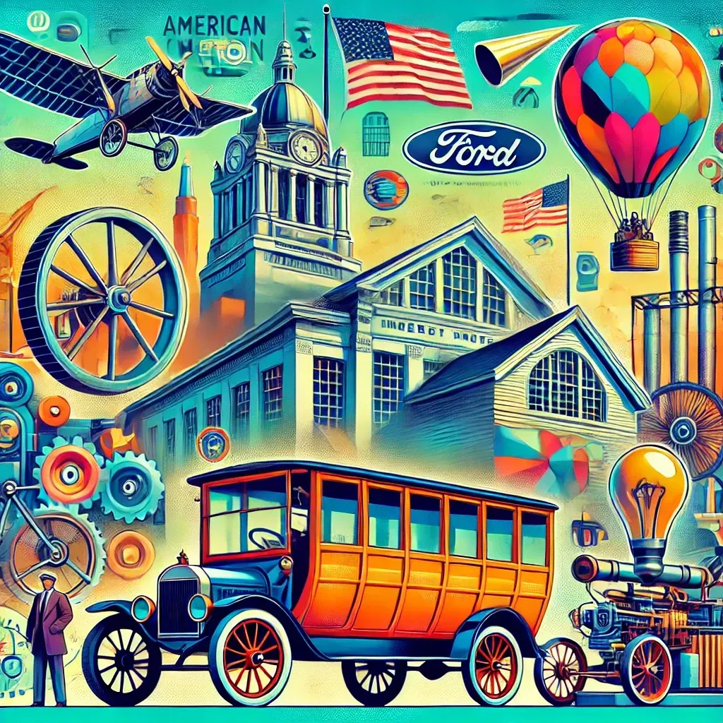 The Henry Ford Museum of American Innovation
