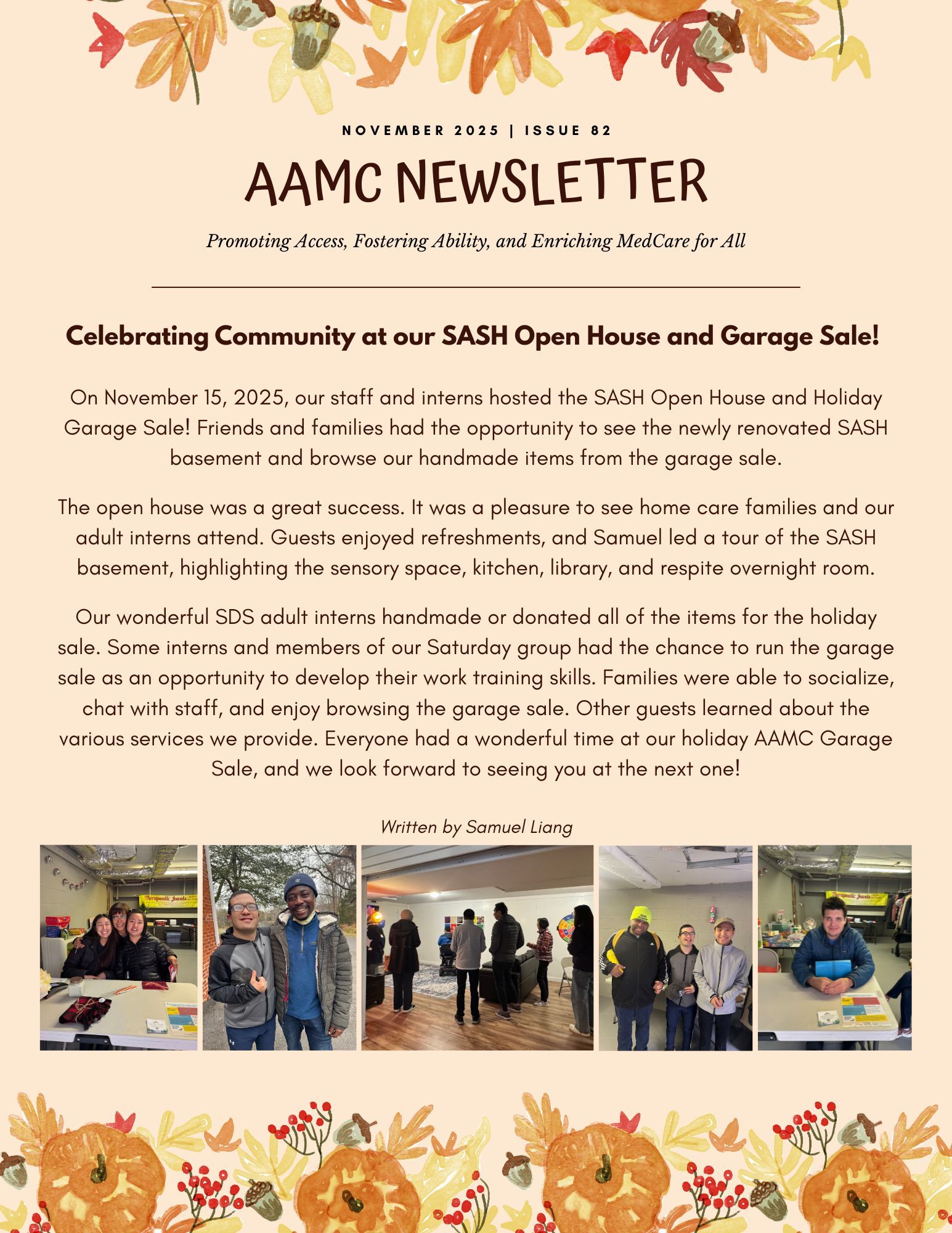 september newsletter