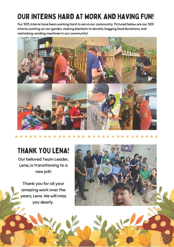 september newsletter
