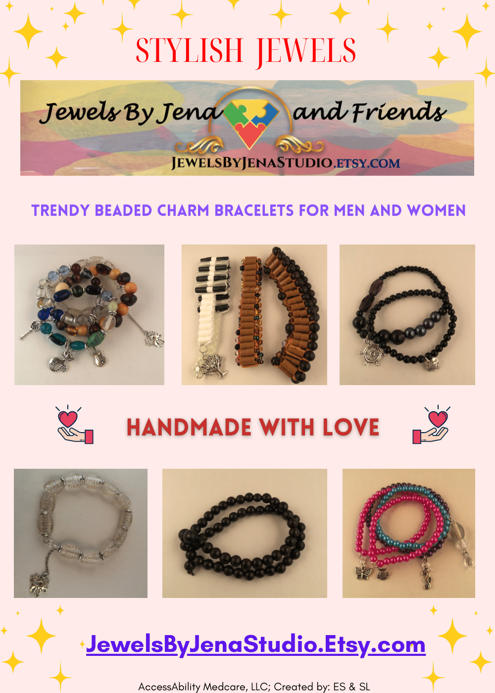 jewels by jena trendy jewelry flyer