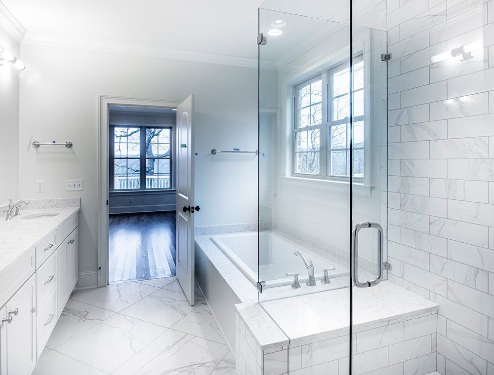 Hall Bathroom — Littleton, CO — Build A Bath LLC