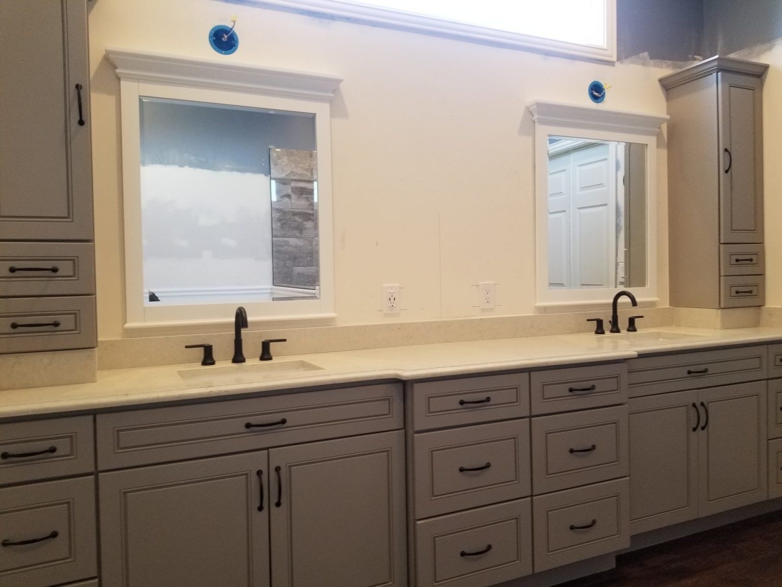 Bathroom Sinks And Cabinets — Littleton, CO — Build A Bath LLC