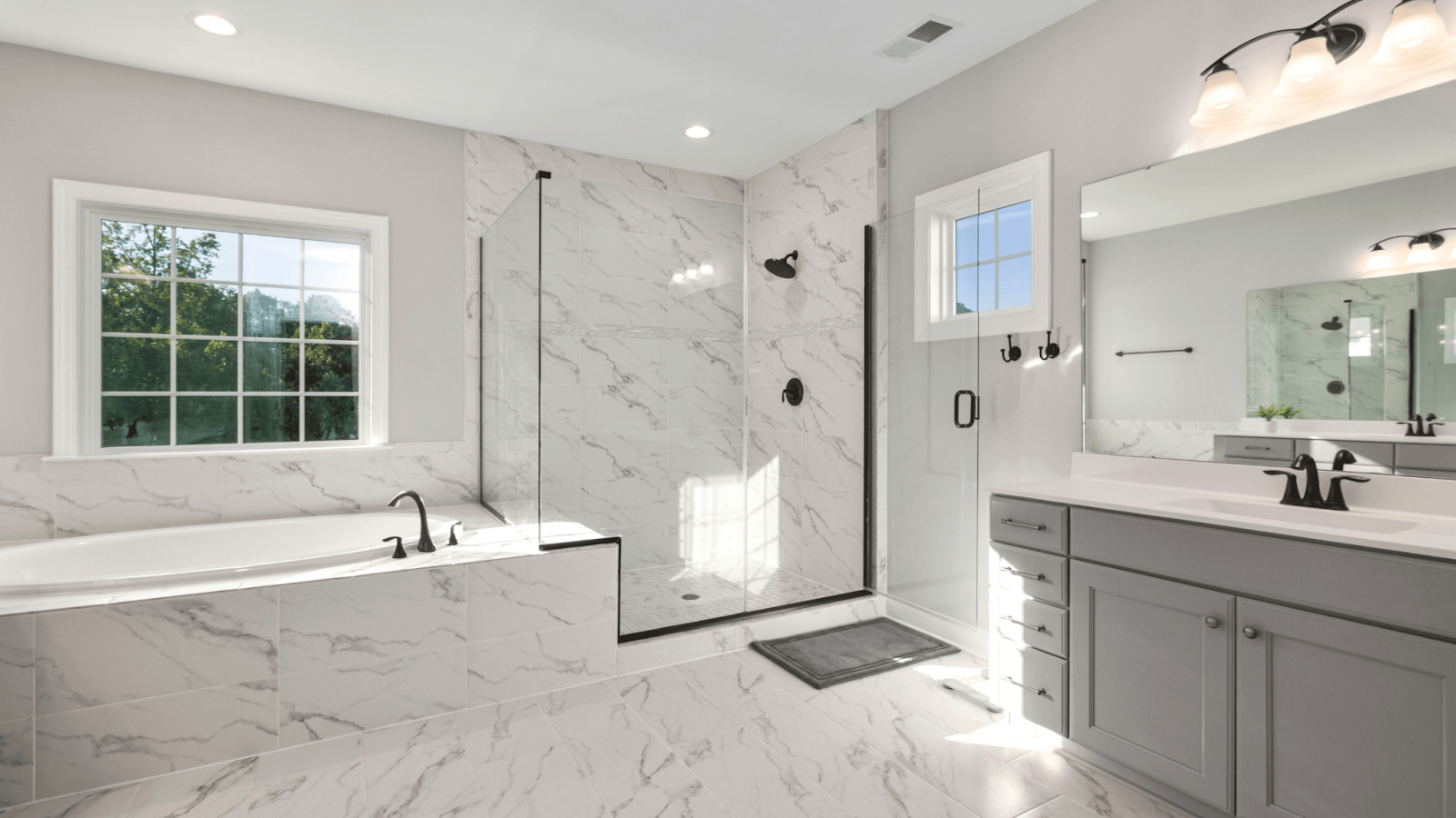 Modern Bathroom — Littleton, CO — Build A Bath LLC