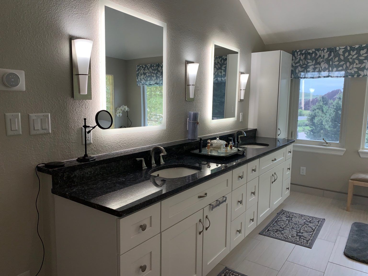 Porcelain Sink And Cabinets — Littleton, CO — Build A Bath LLC