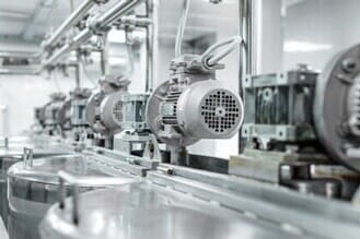 Electric Motors - A number of electric motors with reducers in Quincy, MA