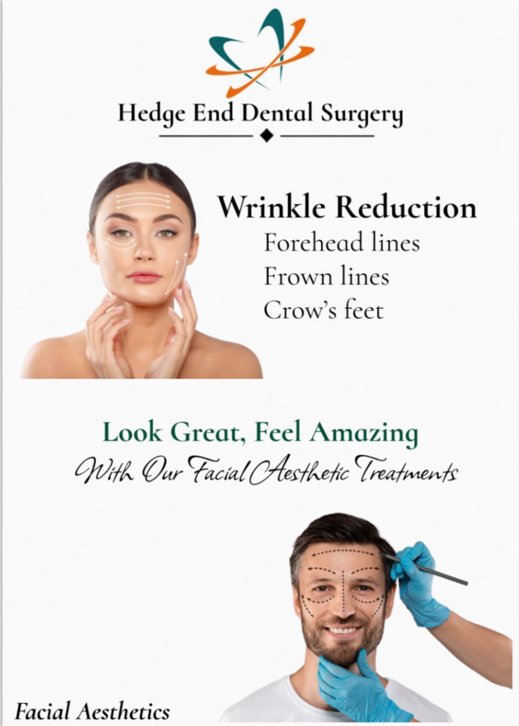 Facial aesthetics - wrinkle reduction